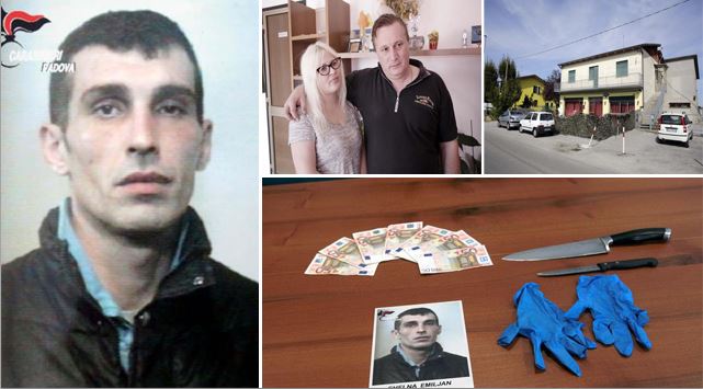 FOTO/ Padova, 15-vjeçarja shpëton familjen e saj nga hajduti dhe pengmarrësi shqiptar