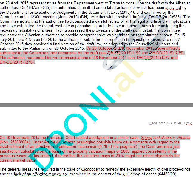 PRONAT/Dokumenti, ligji i ri nuk është miratuar nga Këshilli i Europës, qeveria gënjeu
