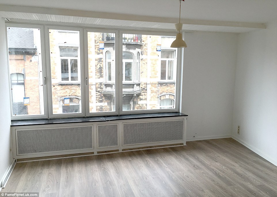 FOTOGALERI/ Fotot e para brenda shtëpisë së terroristëve