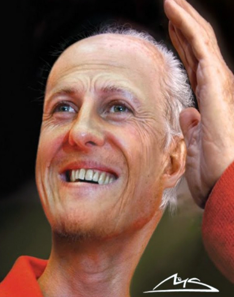 FOTO/ Manipulimi dhe abuzimi me foton e Michael Schumacher