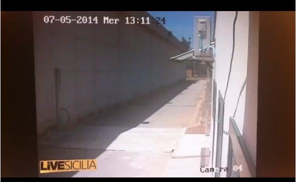 VIDEO/Valentin Frrokaj, ja si u arratis nga burg në Sicili