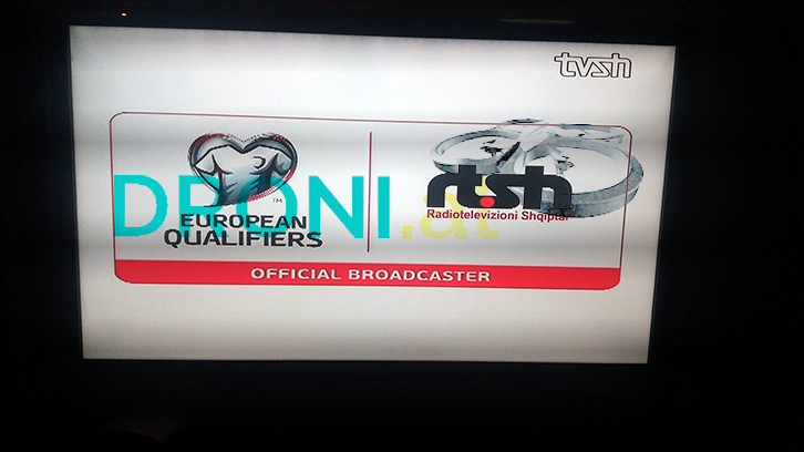 SKANDAL/ TVSH-së “i humbet” sinjali ndeshjes Shqipëri – Maqedoni…, për siglën  e Botërorit përdor atë të Europianit