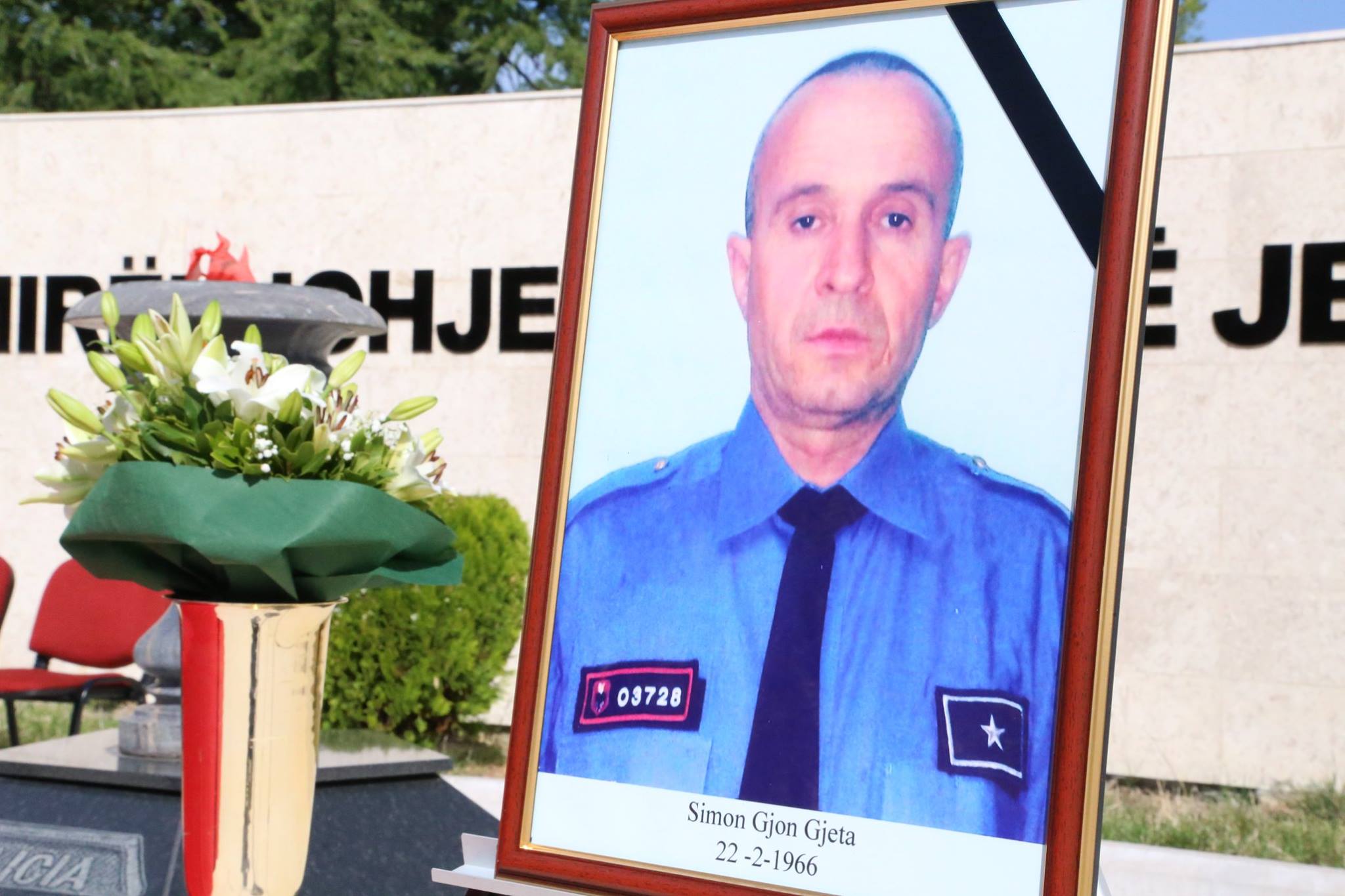 FOTOGALERI/ Prehu në paqe Dëshmor i Atdheut, Simon Gjeta!