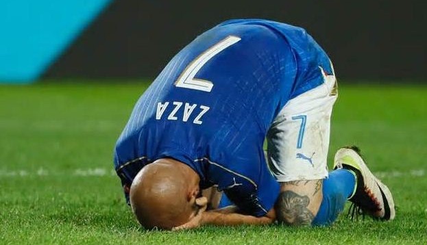 FOTO/ Zaza e humbi penalltinë, por ja çfarë i ndodhi pas ndeshjes