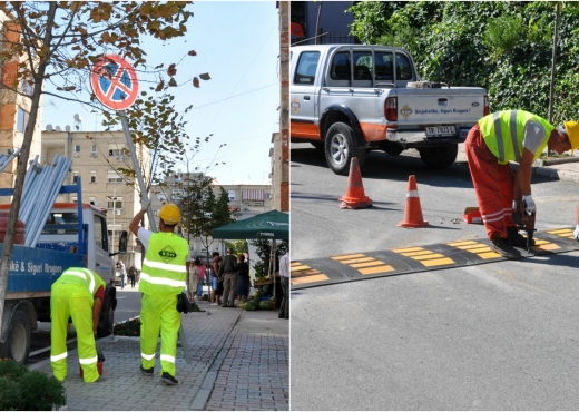 Hetime për 10 milionë dollarët e sinjalistikës rrugore