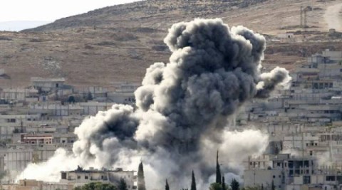 VIDEO/Rusia bombardon ISIS në zonën ku luftonin amerikanët