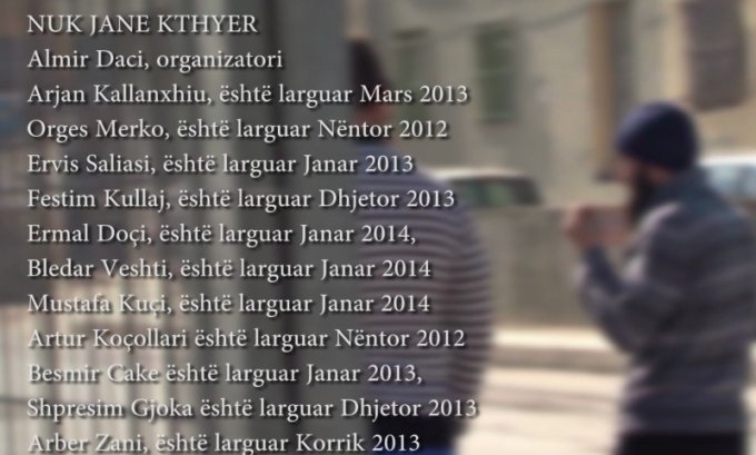 EMRAT ME TE NJOHUR/26 shqiptarë mbajne kostumin e zi te ushtarit te ISIS