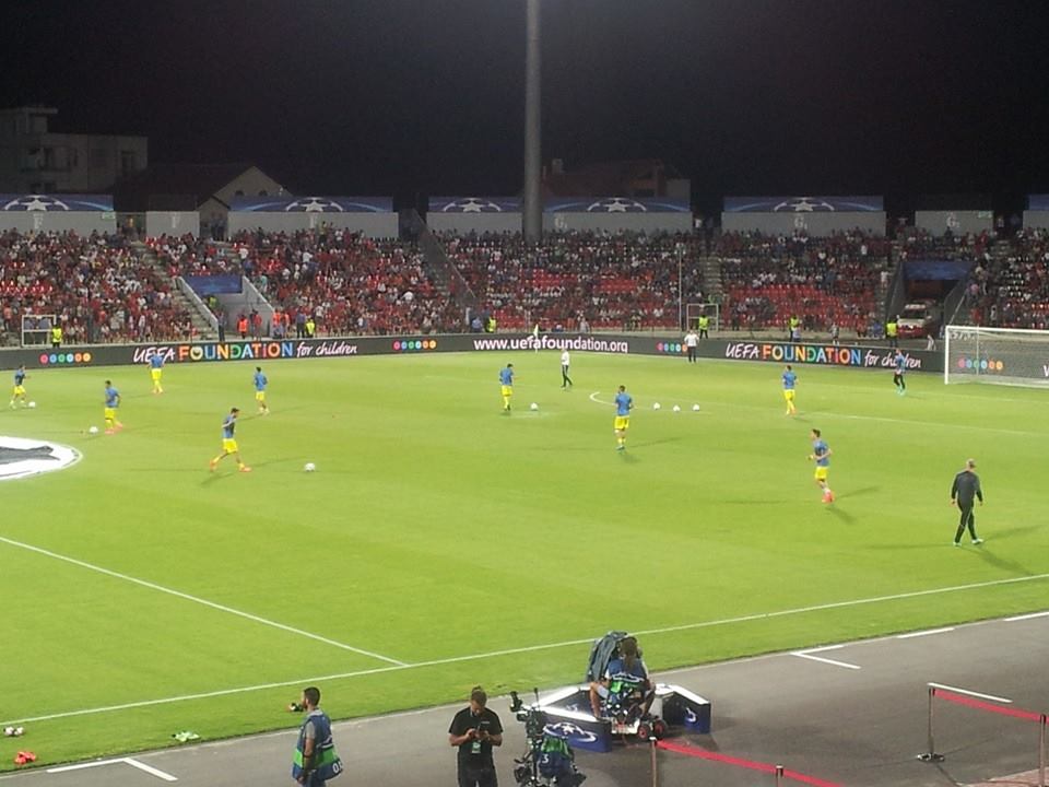 CHAMPIONS LEAGUE/ Skënderbeu – Dinamo Zagreb, 1 me 1, Skënderbeu rreshtohet gabim në mbrojtje, barazon Pjaca