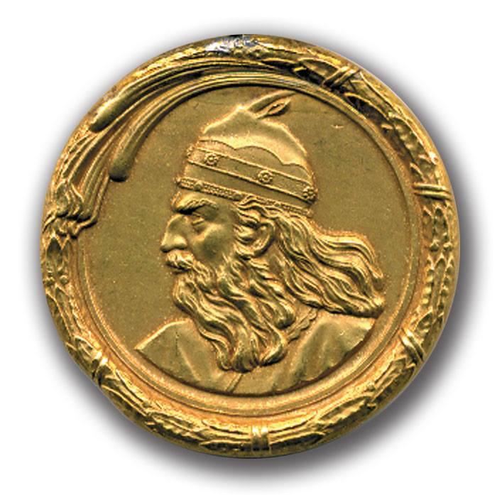 FOTO GALERI/ Portreti i Skënderbeut i skalitur në shekuj… edhe në medalionë…