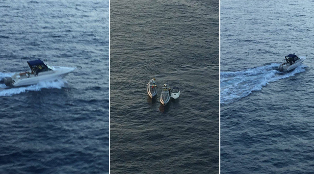 Karaburun, kapet skafi me qindra kg kanabis