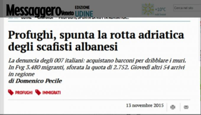 Skafistët shqiptarë ngrenë “flotën” e tyre detare, marrin masa për trafikun e refugjatëve