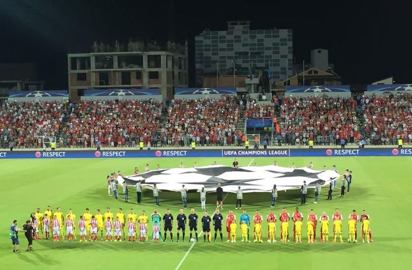 CHAMPIONS LEAGUE/ Skënderbeu – Dinamo Zagreb, formacionet zyrtare