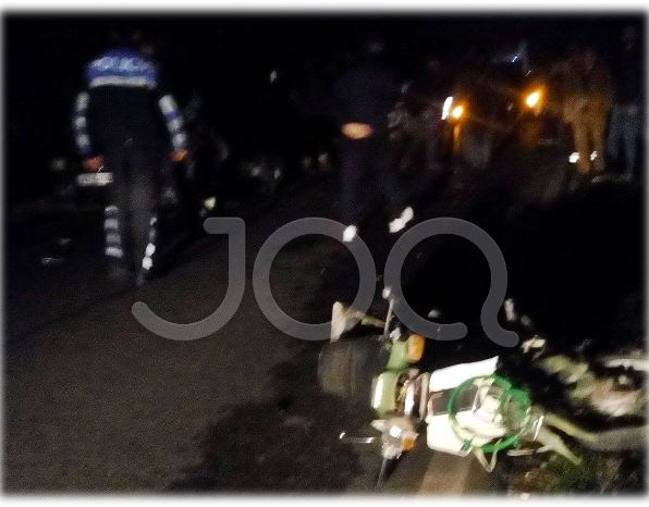 Përfundon në spital polici, u përplas në asfalt me gjithë motoçikletë