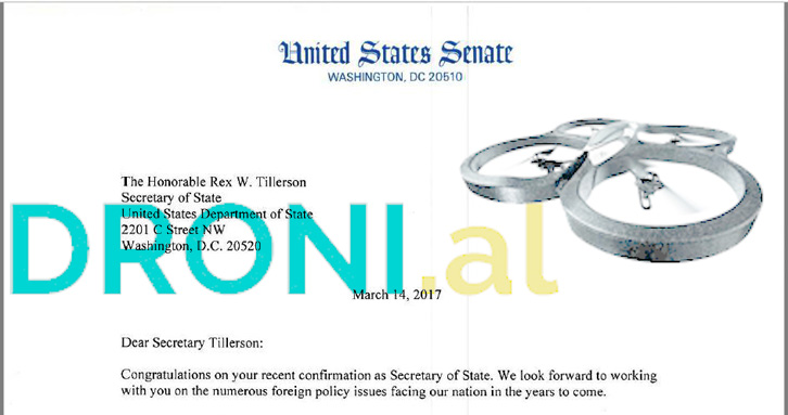 LETRA/ Alarmi 6 senatorëve amerikanë, i shkruajnë Sekretarit Tillerson: “Reformat” në Shqipëri për ti dhënë kryeministrit dhe qeverisë kontroll të plotë mbi drejtësinë