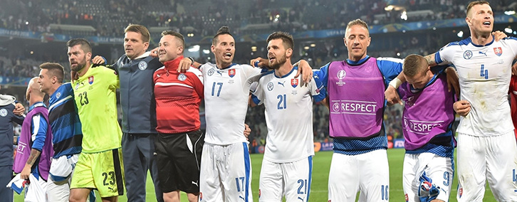 EURO 2016/  Sllovakia mposht Rusinë 2 me 1 dhe kap kreun e Grupit B