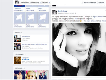 Fatos Lubonja te “Agon Channel”, Sonila Meco nuk e fsheh ekzaltimin: Trekëndësh me emra titanësh