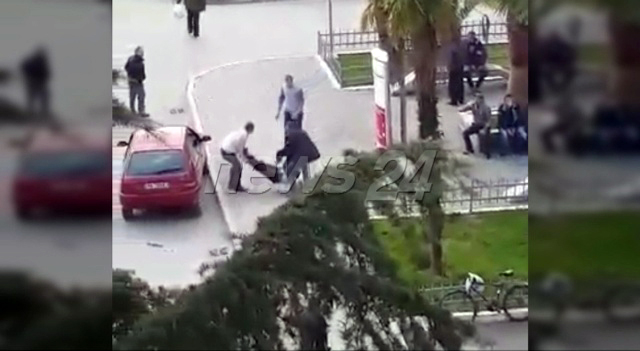 VIDEO SKANDAL/ Shëndetësia falas fare…, në QSUT nuk ka as barrelë as personel, i sëmuri “tërhiqet zvarrë”