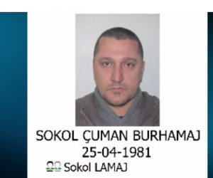 Kreu i organizatës kriminale Sokol Lamaj, i lidhur me krimin në Itali