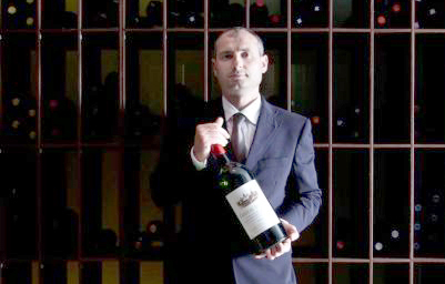 FOTO/ Sokoli, një shqiptar somelieri më i mirë i verës në Itali