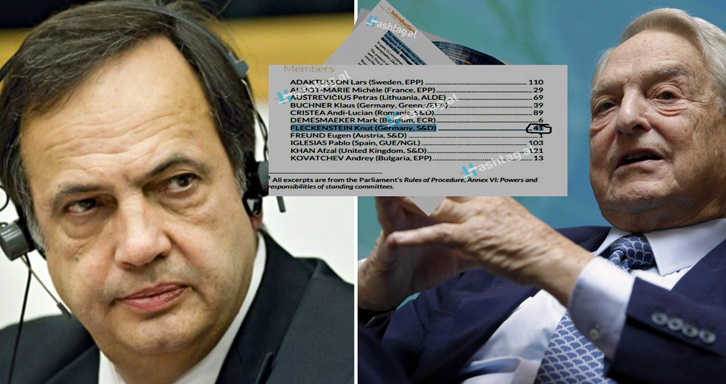 DOKUMENTI / Fondacioni Soros: Knut Fleckenstein është i besuari ynë