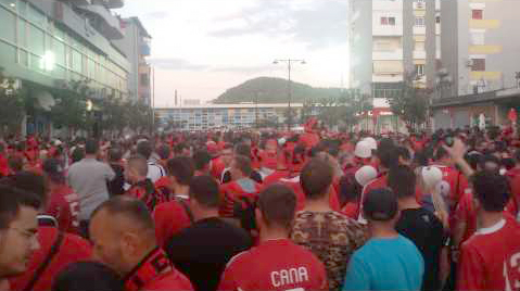 POLICIA / Masat, këshillat dhe porositë e fundit për ndeshjen Shqipëri – Serbi në “Elbasan Arena”