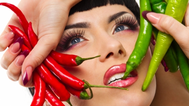 USHQIMET “ROZË”/Hani spec të kuq dhe jeni gati për seks