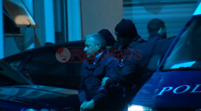 FOTO/Ksera shoqërohet i prangosur, Genc Gjokutaj avokat i ministrit