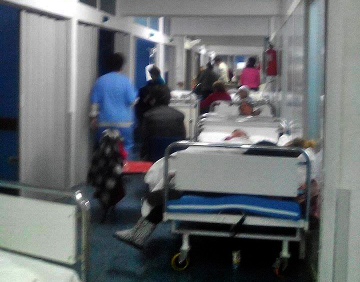 FOTO LAJM/ Në pritje të shëndetësisë falas…!