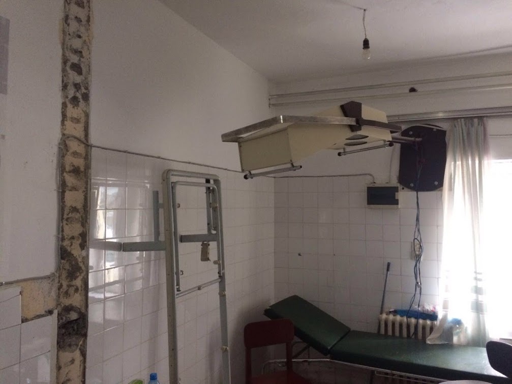 FOTO/A do të shtroheshit në spitalin e Kurbinit!