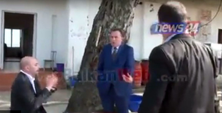 VIDEO & RRUMPALLË/ Prona e familjes Balili fut në sherr ministrat e PS dhe LSI, në ndihmë thirren edhe autoblindat e policisë