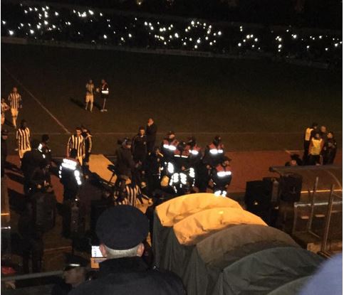 VIDEO/ Skandal në derbin kryeqytetas, ikin dritat te “Selman Stërmasi”