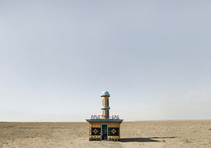 FOTO GALERI/ Stacionet e trenit në Rusi, të bukura dhe të çuditshme