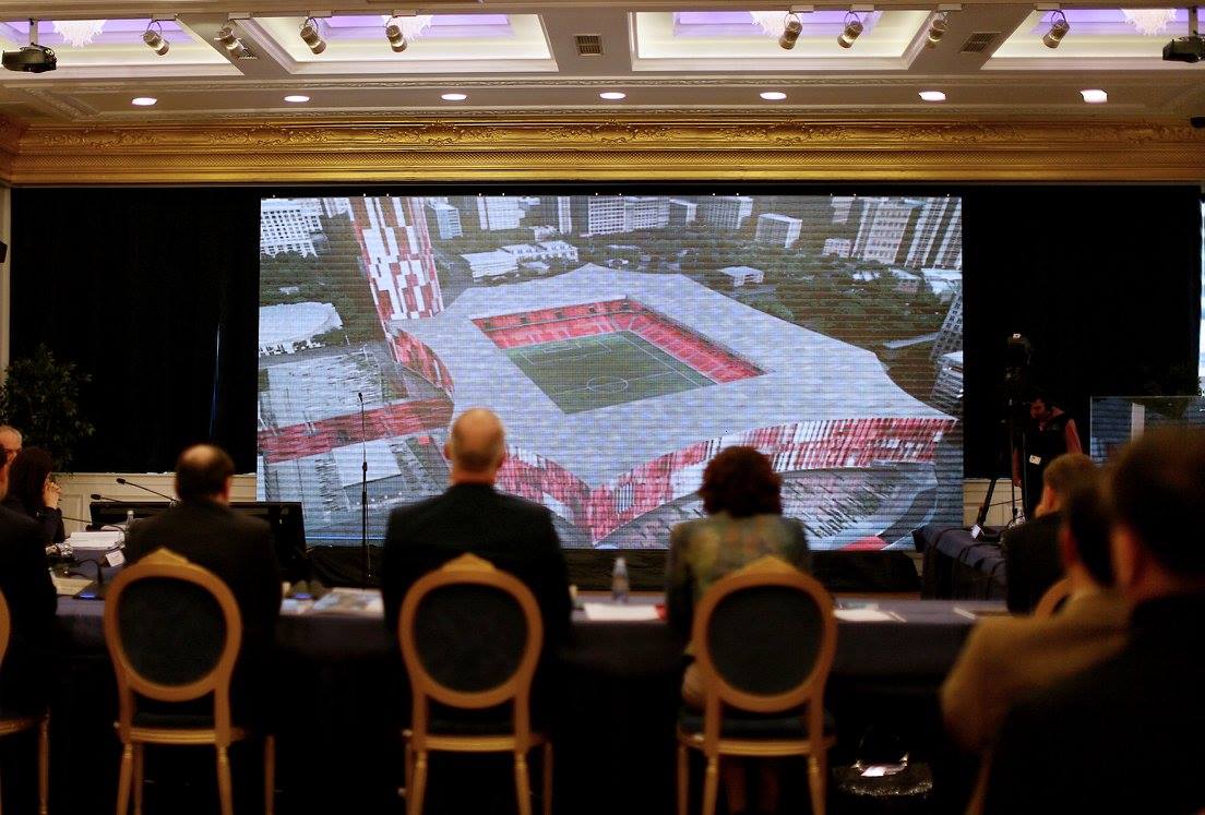 Përkufizimi i Arenës Kombëtare sipas Bojaxhiut