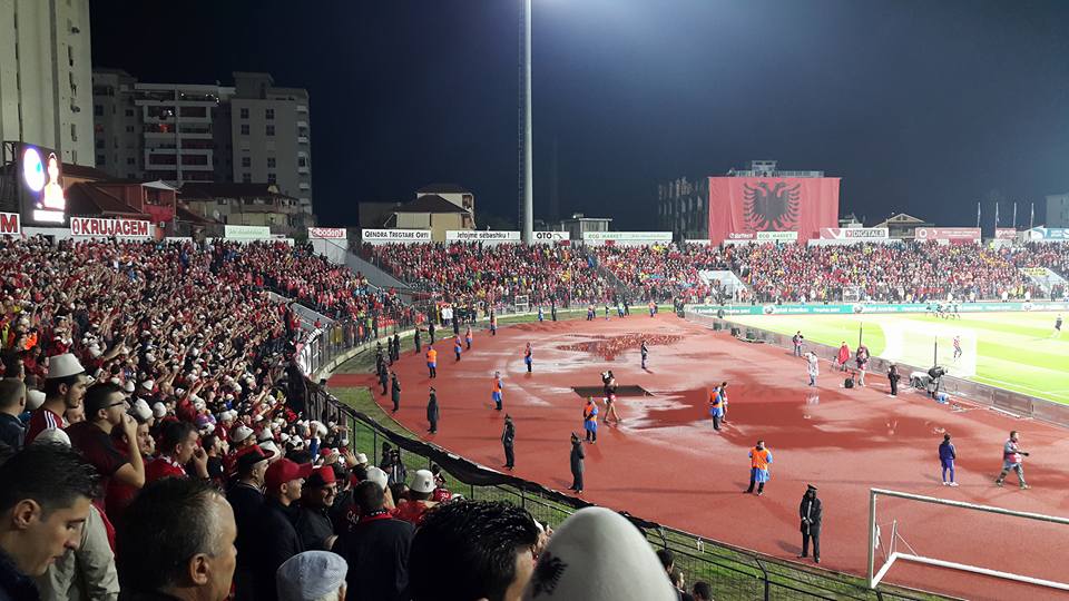 SHENIM/Humbja e Elbasan Arenës