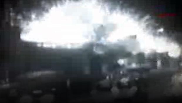 FOTO/Shpërthim në Stamboll