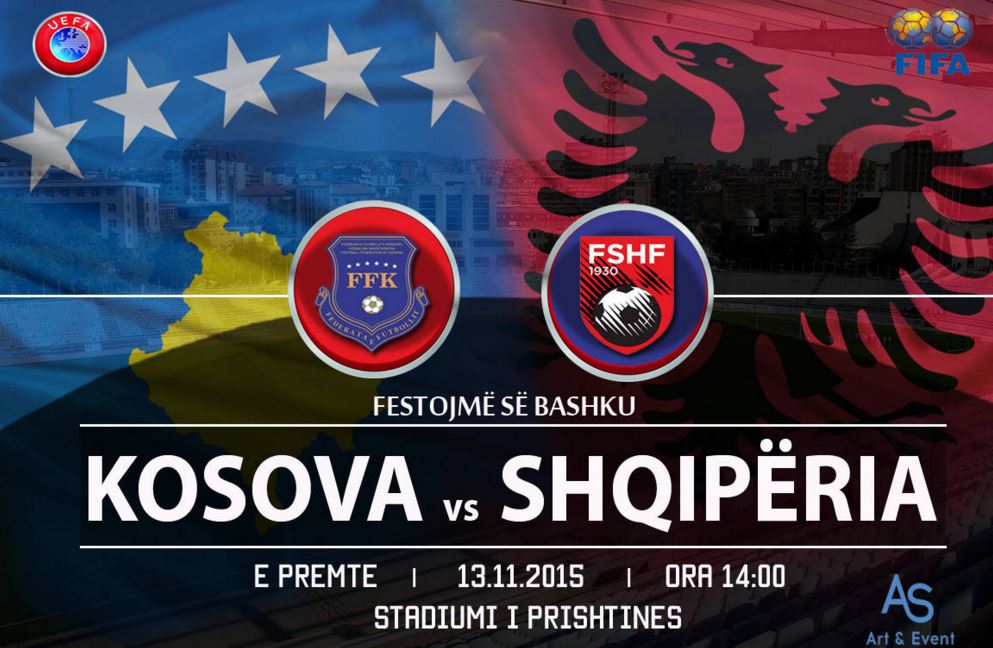 Ndryshon data e ndeshjes, miqësorja Kosove-Shqiperi më 13 Nentor
