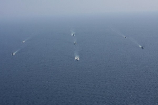 FOTO/Lufta detare, 4 forcat detare ballkanike imagjinojnë një armik të përbashkët