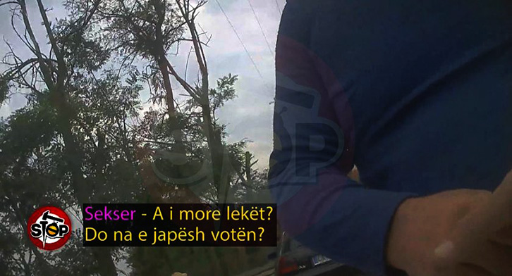 VIDEO – STOP/ Skandali i pandalshëm i shit-blerjes së votës në Dibër për 20 mijë lekë