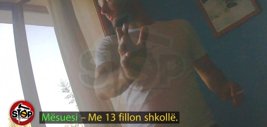 Mori 300 mijë lekë për regjistrimin në shkollë, arrestohet mësuesi