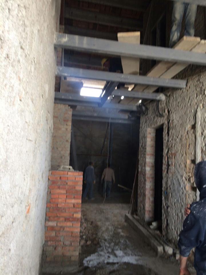 FOTO-SKANDAL/Fotografi dixhital: Këtu po ndërtohet studio pa leje e Edi Ramës