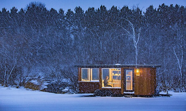 Secili nga ju do të dëshironte një shtëpi të tillë!