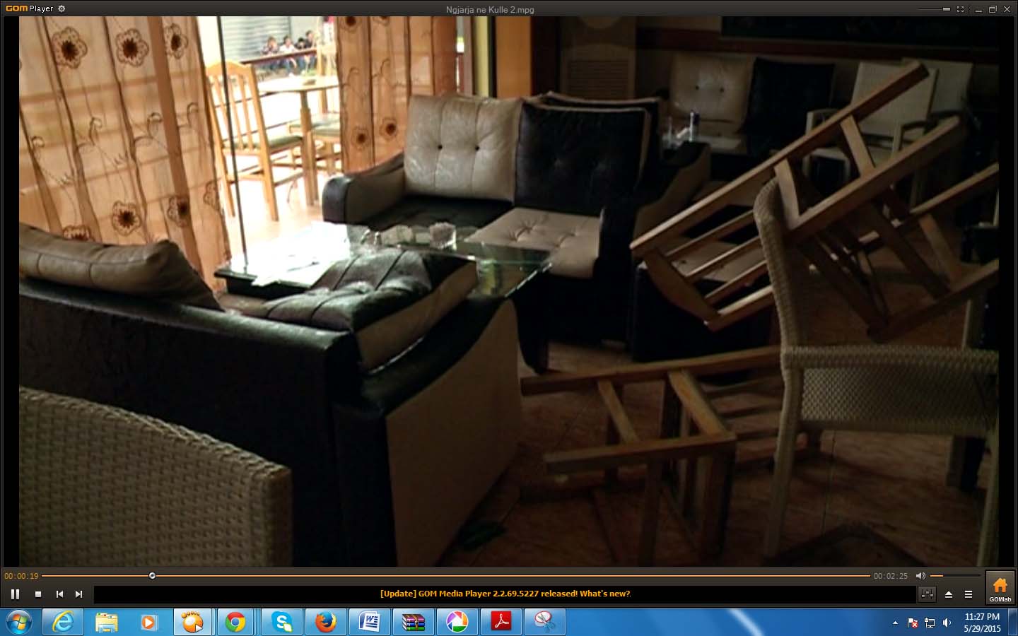 Në Sukth, skuadër  dhune kundër opozitës. Kush janë dakistët