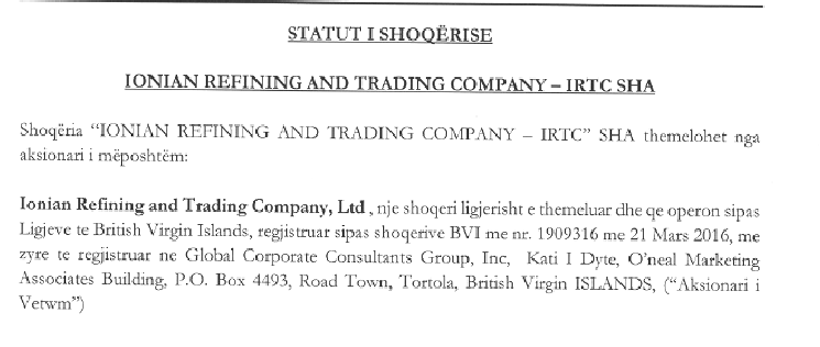 Kompani offshore menaxhon ARMO-n, gjurmët të çojnë pranë Kryeministrit