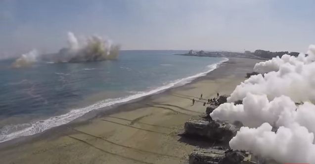 VIDEO/Ja si SHBA dhe Korea e Jugut do të pushtojnë Phenianin