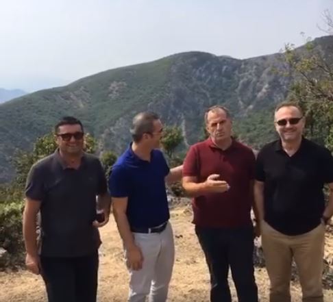 FOTO/Komisioni i Sigurisë inspekton parcelat e policisë në Pukë