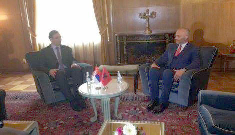 Rama në konferencë me Vucic: Ti kthejmë marrëdhëniet Serbi-Shqipëri në një forcë të re në Ballkan