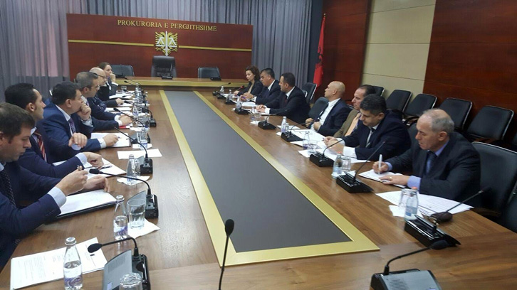 FOTO/ Përfundon takimi i kryeprokurorit me katër ministra. Llalla: Duhen më shumë OPGJ. Cani: S’ka para