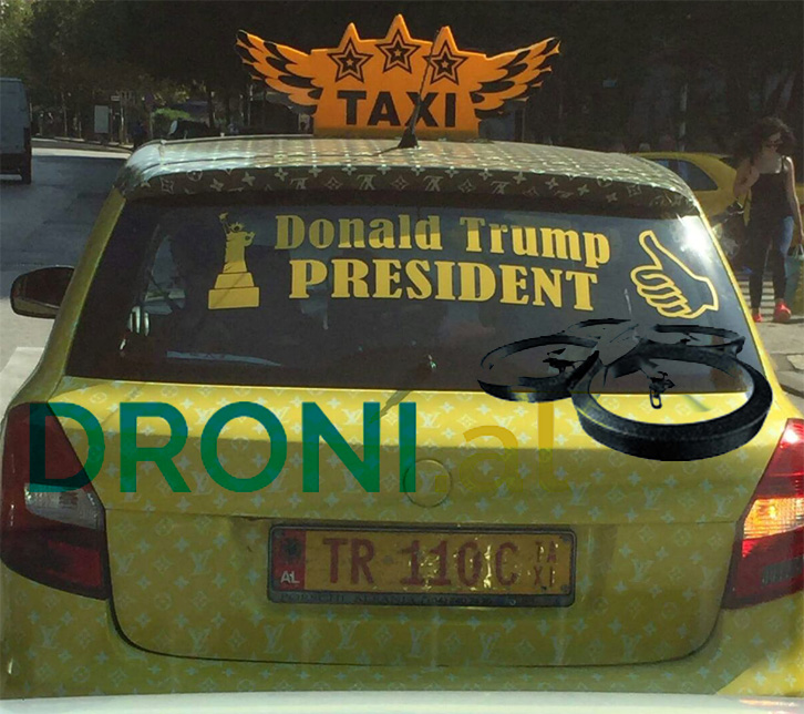 FOTO LAJM/ Godet taksixhiu…!