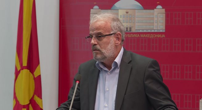 Kryetari i Kuvendit Talat Xhaferi ultimatum Presidentit Ivanov