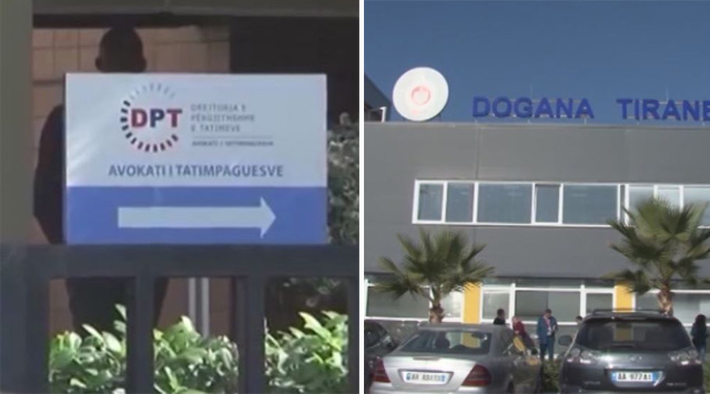 Qeveria do bashkojë Tatimet dhe Doganat